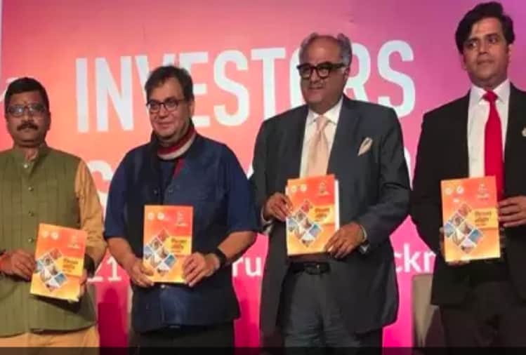 sridevi death anniversary boney kapoor attend up investors summit