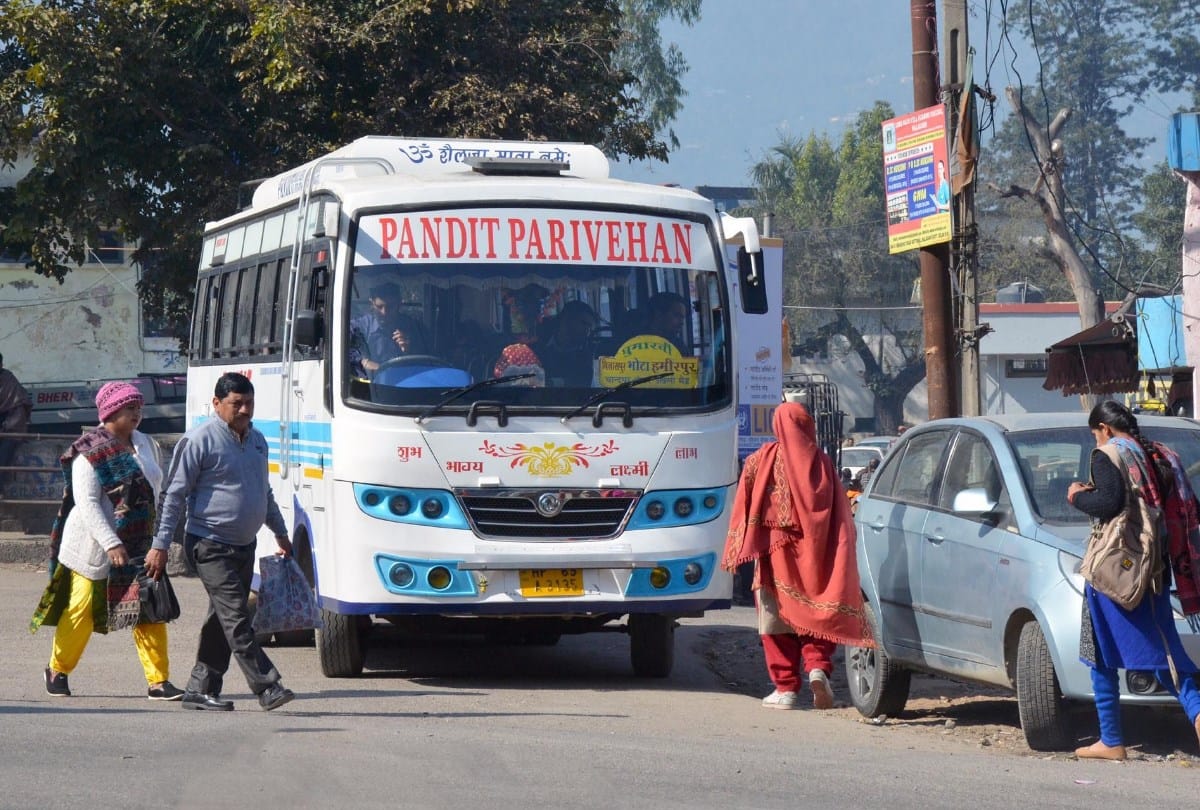 Entry fee of other states buses in himachal pradesh