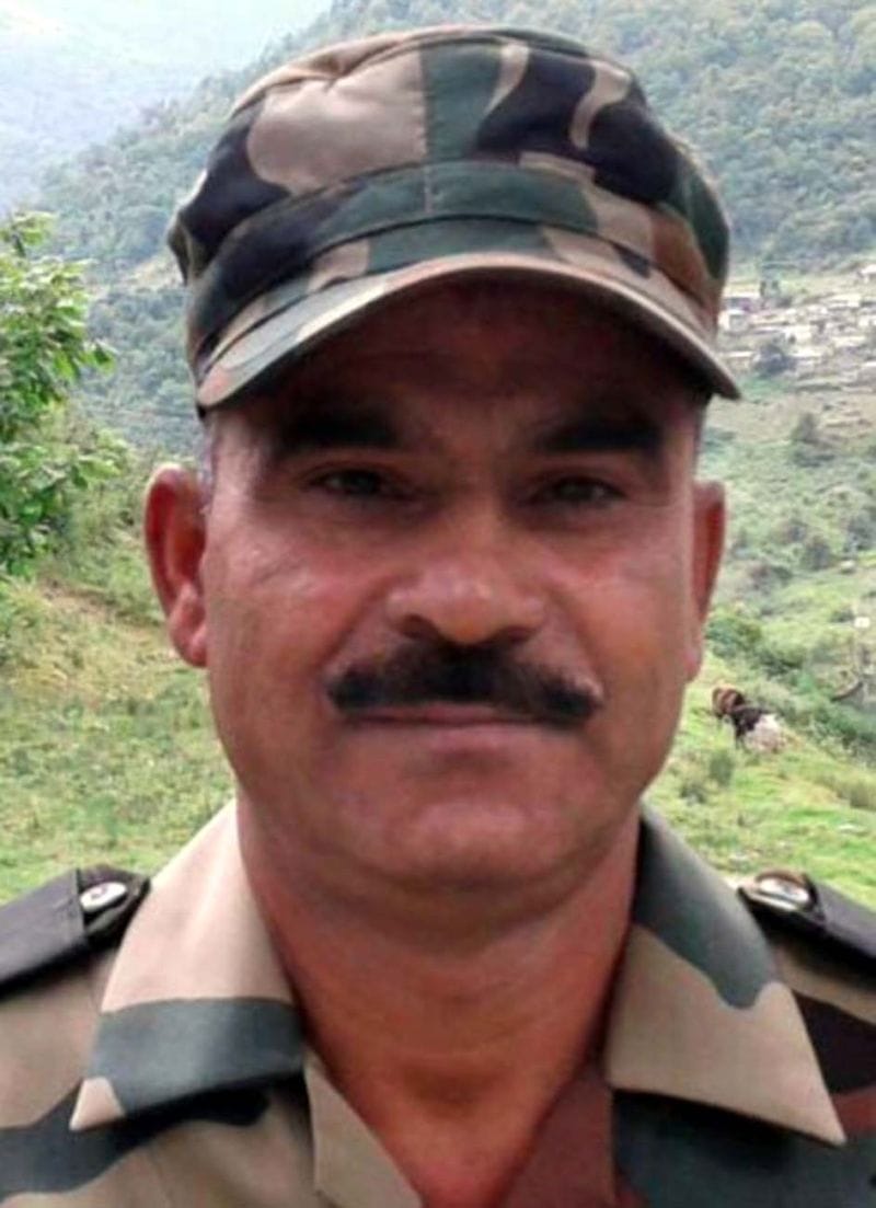 ड्यूटी करते दिल का दौरा पड़ने से सैनिक की मौत