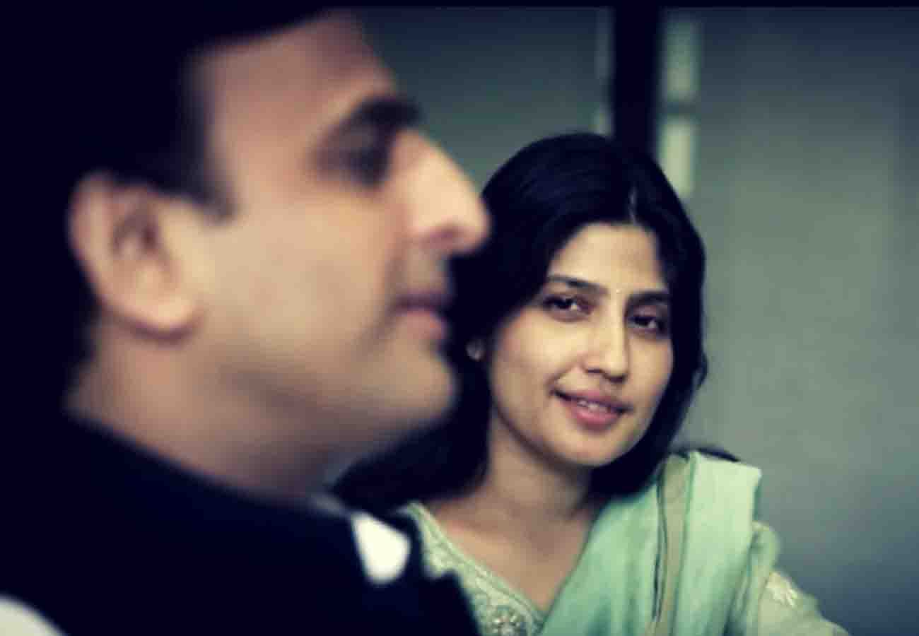 valentine day special Love story of akhilesh and dimple yadav