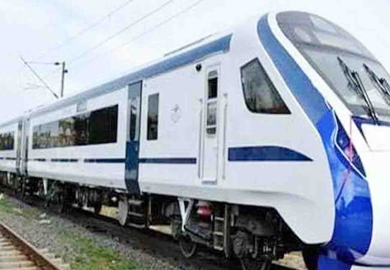 vande bharat express will arrive at kanpur central