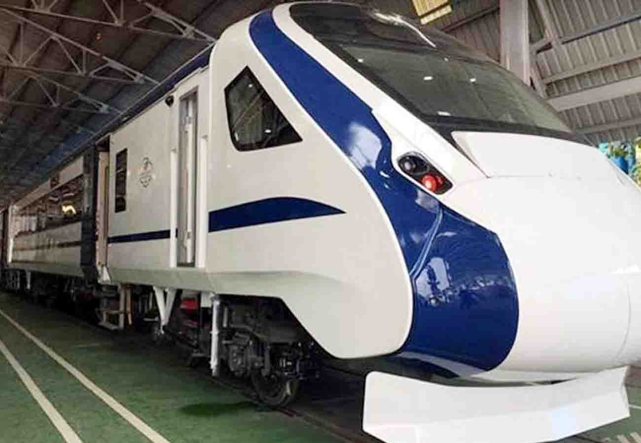 vande bharat express will arrive at kanpur central