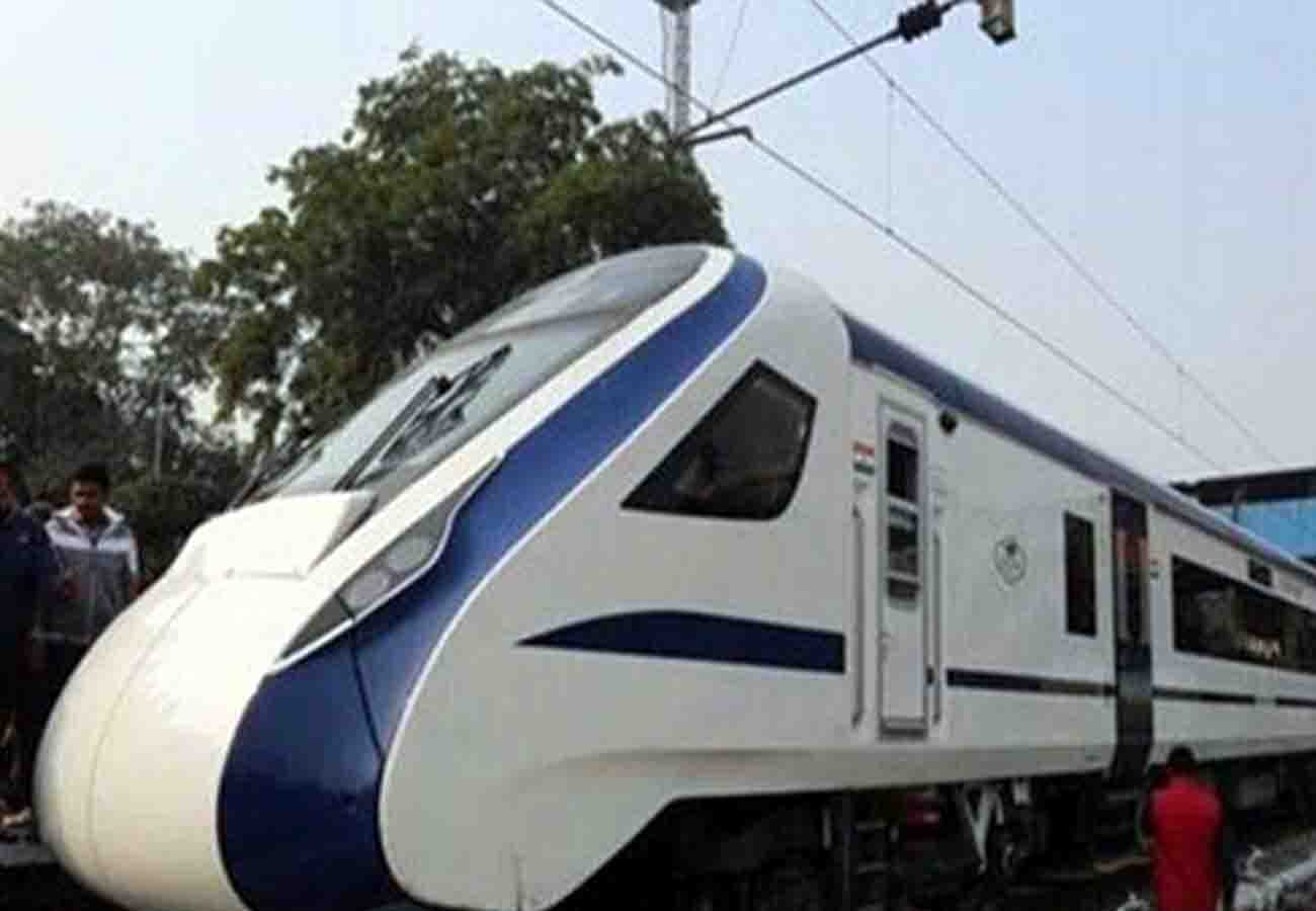 vande bharat express will arrive at kanpur central