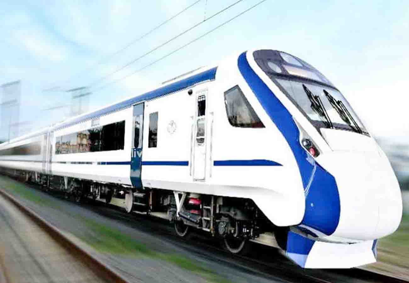 vande bharat express will arrive at kanpur central