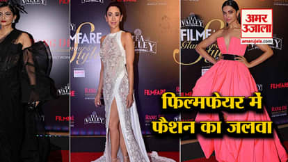 Bollywood Divas Fell Short Of Fashion In Front Of Rekha at Filmfare glamour and style awards