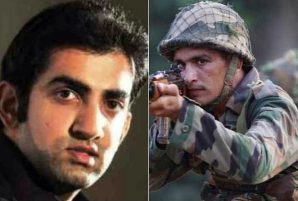 Cricketer Gautam Gambhir says i always wants to join Indian army