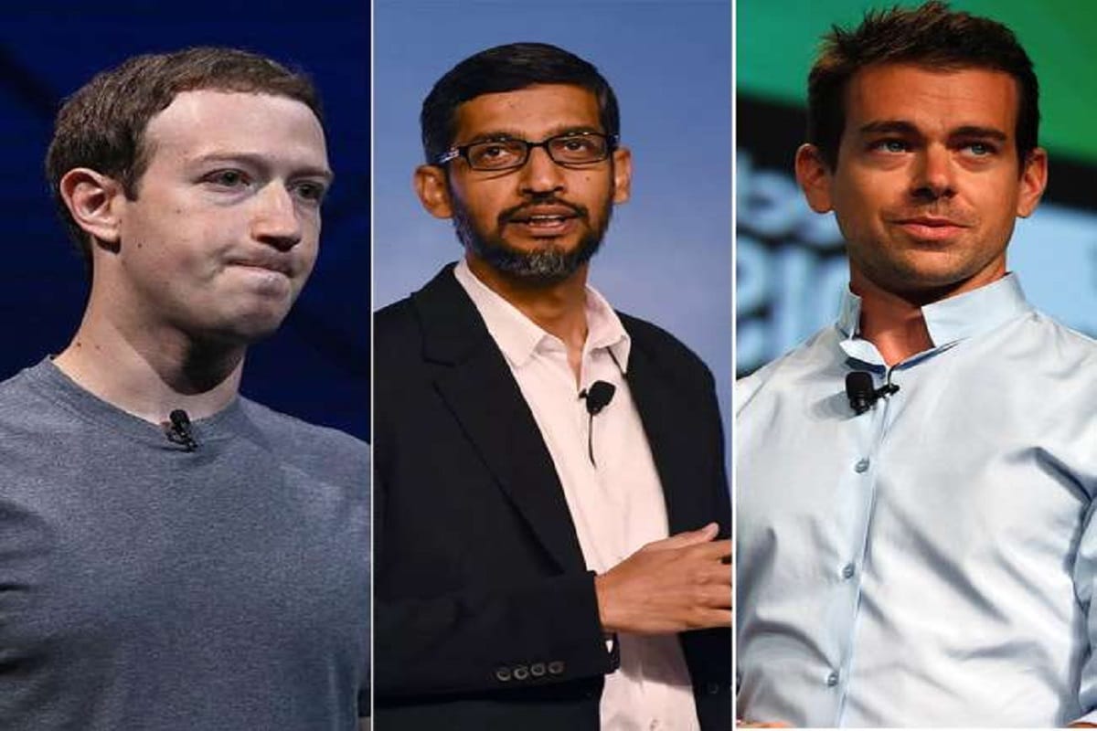 How much is the salary of CEO of Google, Facebook, Twitter and Reliance?