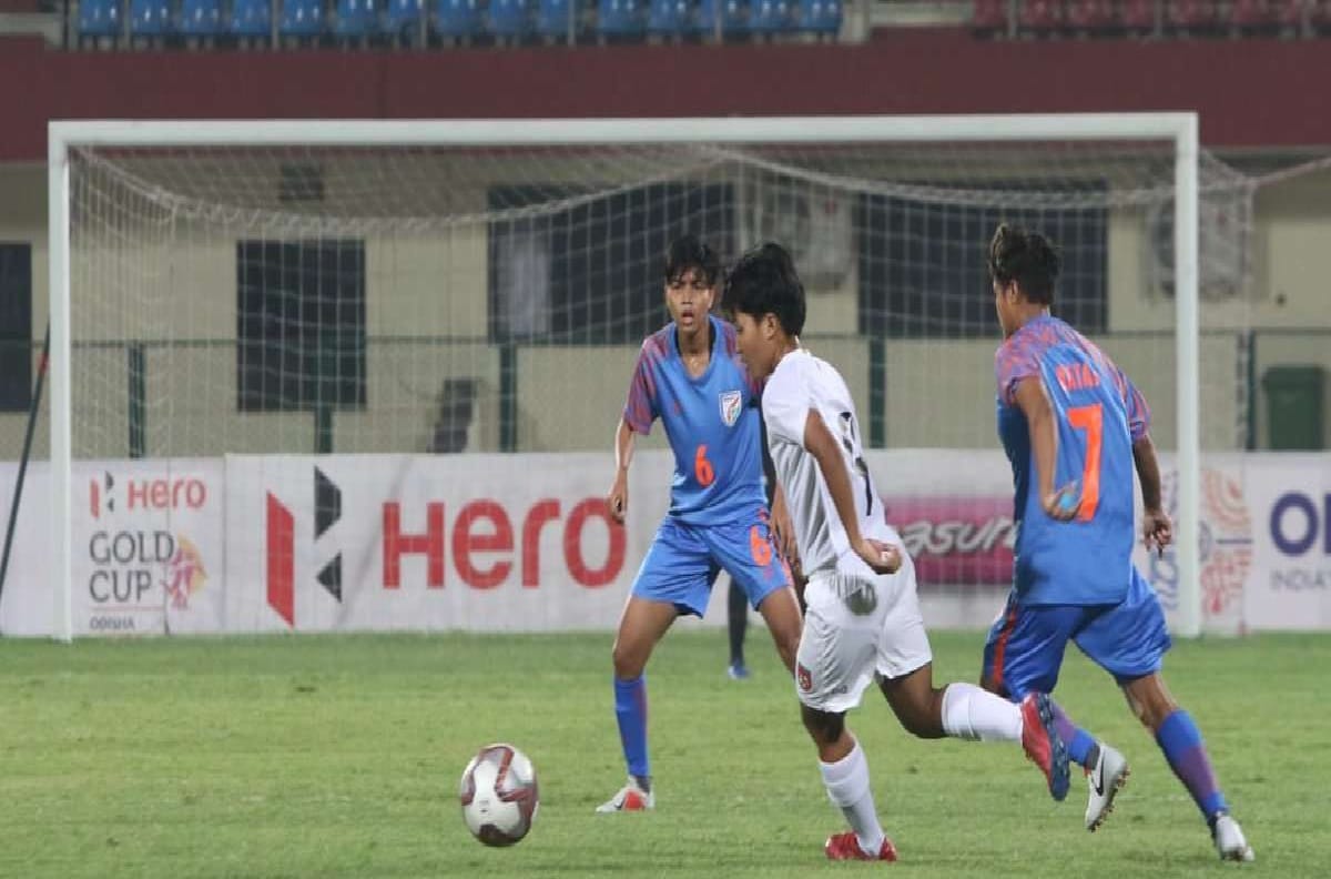 Gold Cup 2019 Myanmar beat India 2-0 to reach final