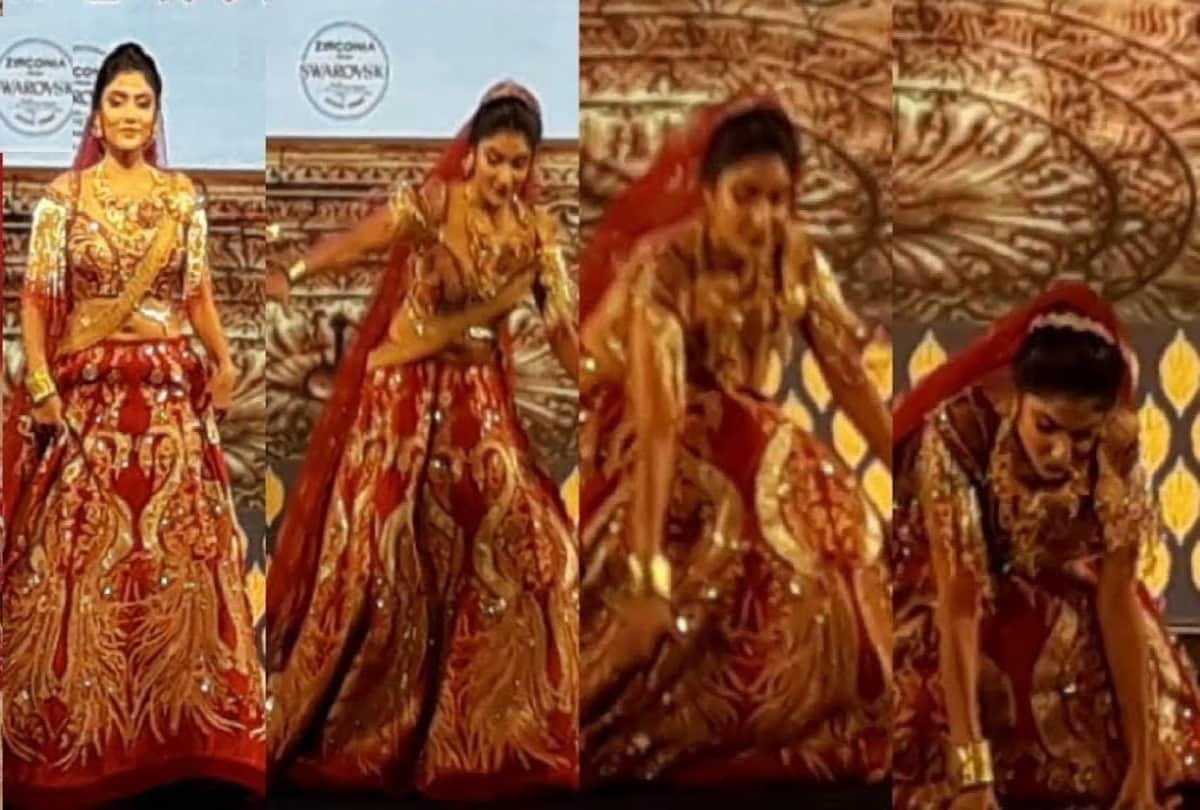 Ishita Raj Sharma Suffers Wardrobe Malfunction But Stands Up Like A Pro