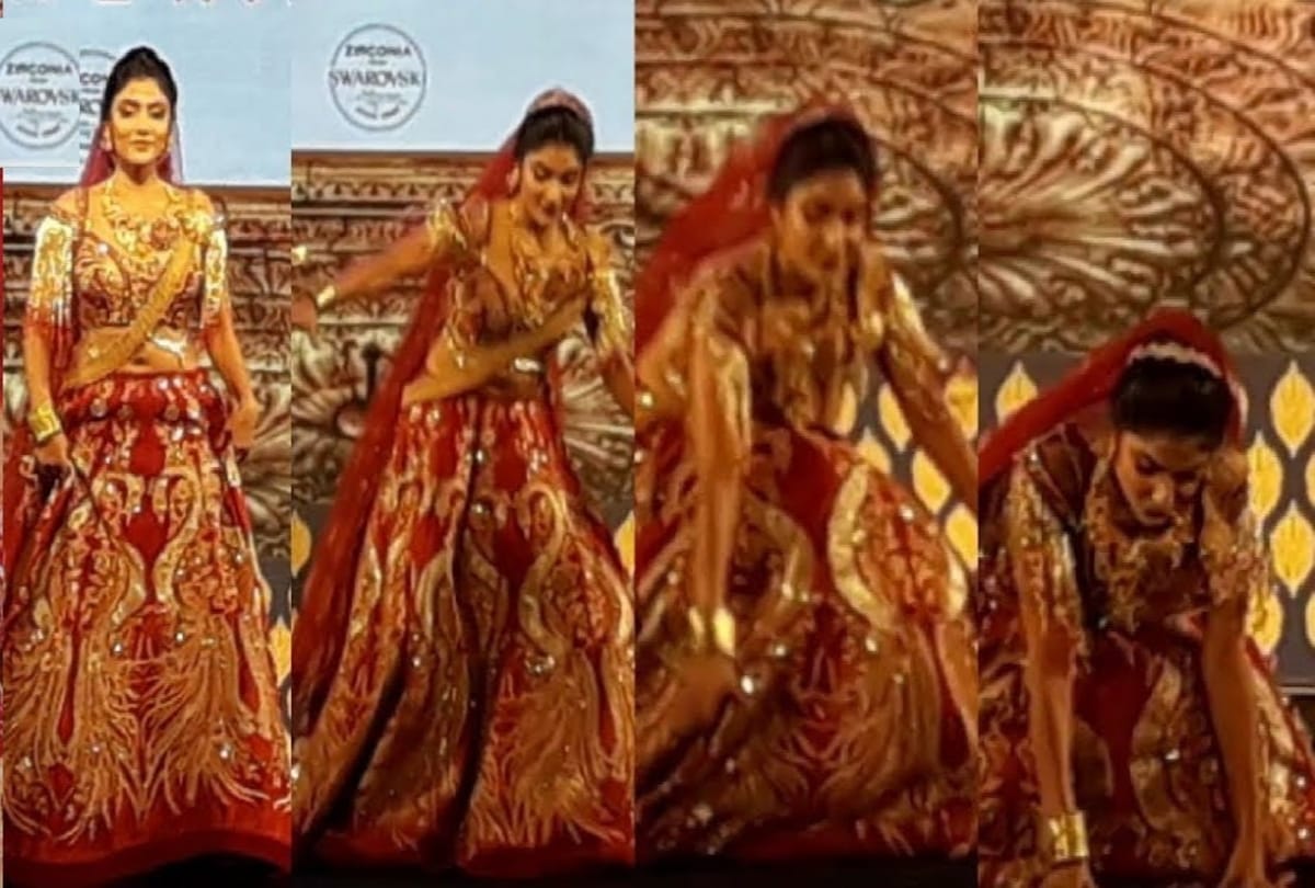 Ishita Raj Sharma Suffers Wardrobe Malfunction But Stands Up Like A Pro