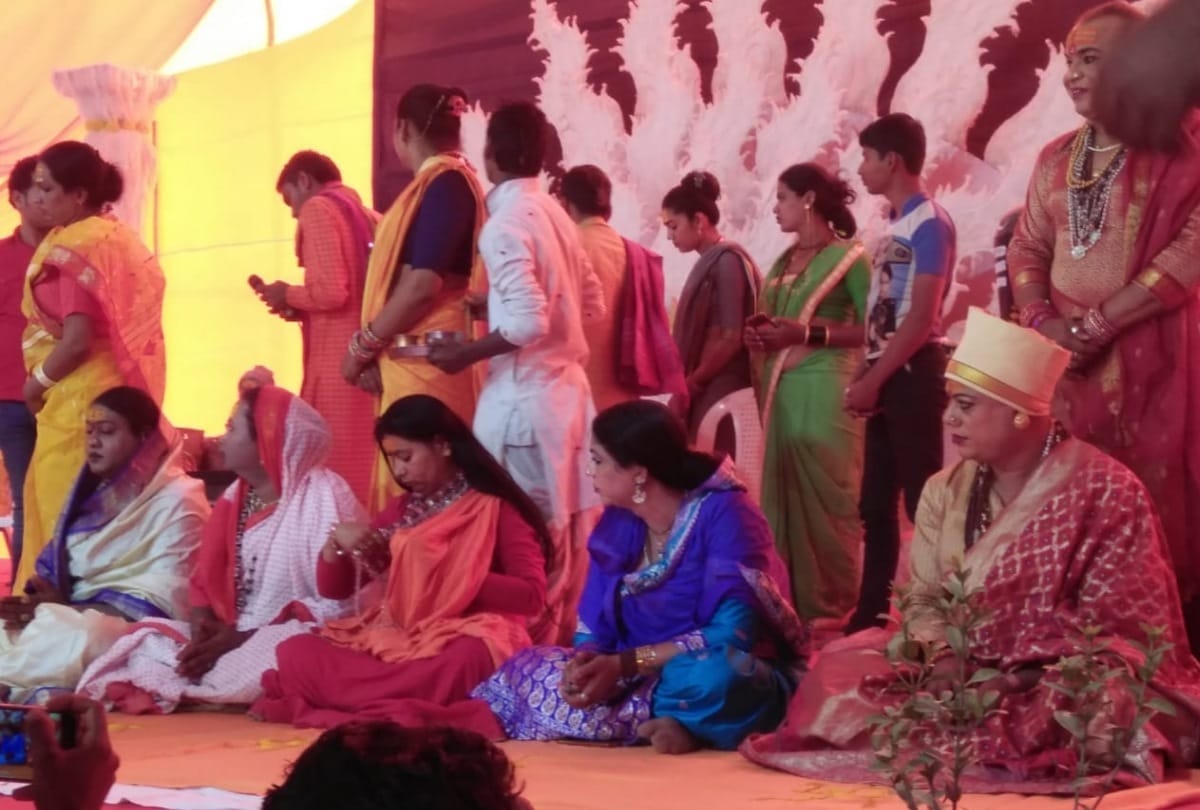 Prayagraj: Kinnar akhada will take bath at Sangam on Mauni Ammonasya