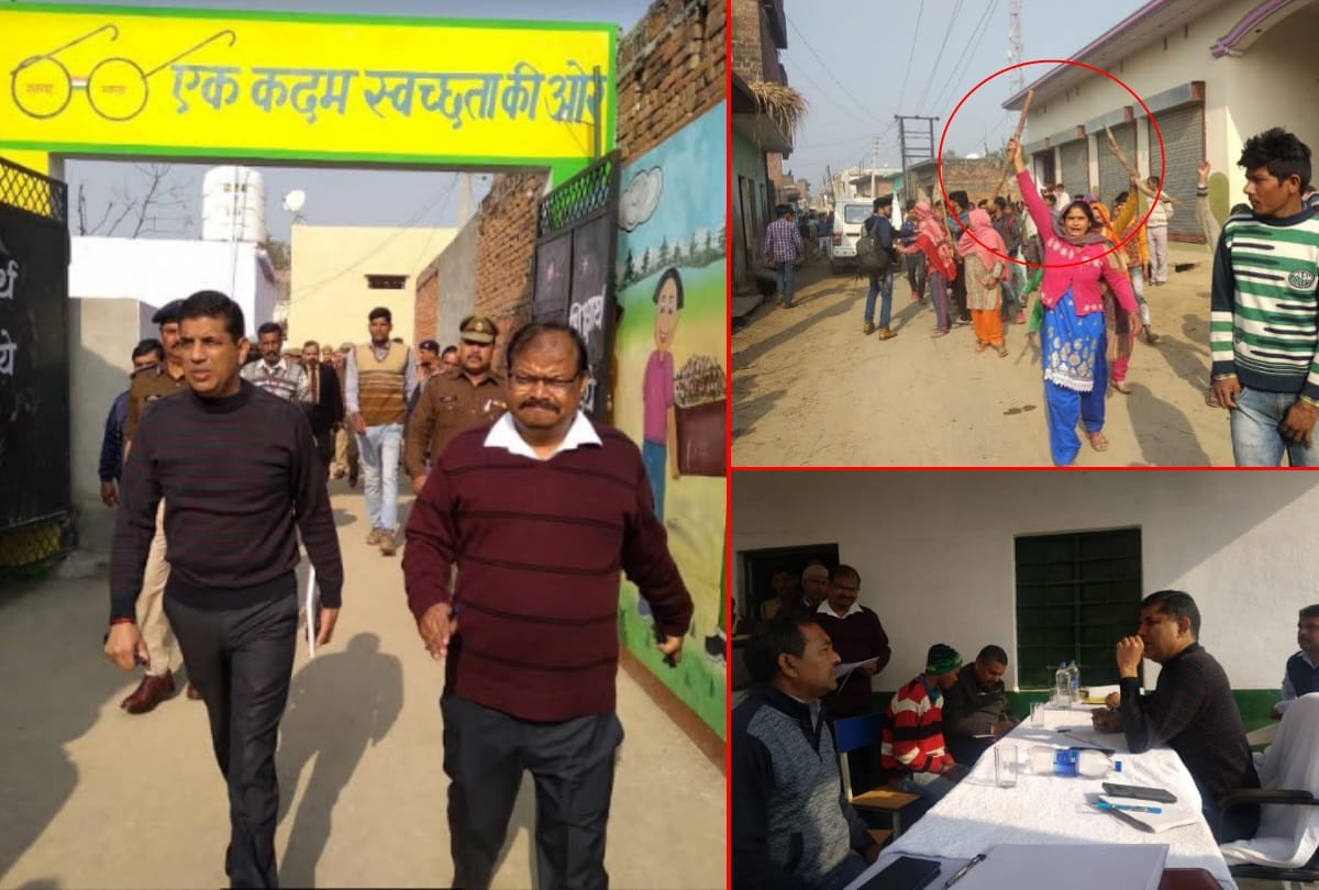 Saharanpur: SIT investigation in toxic liquor case, women rotest againest liquor in umahi village