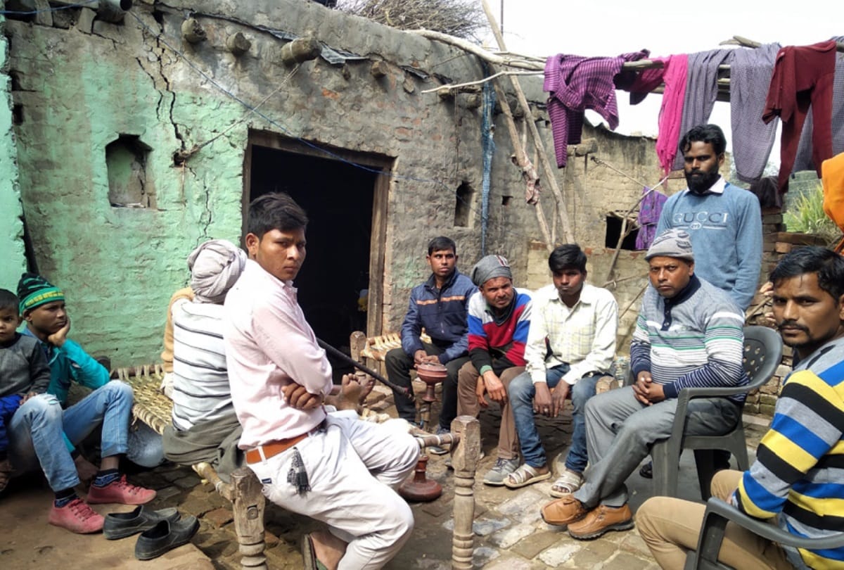 poisonous liquor desolated families in saharanpur Worried about the future