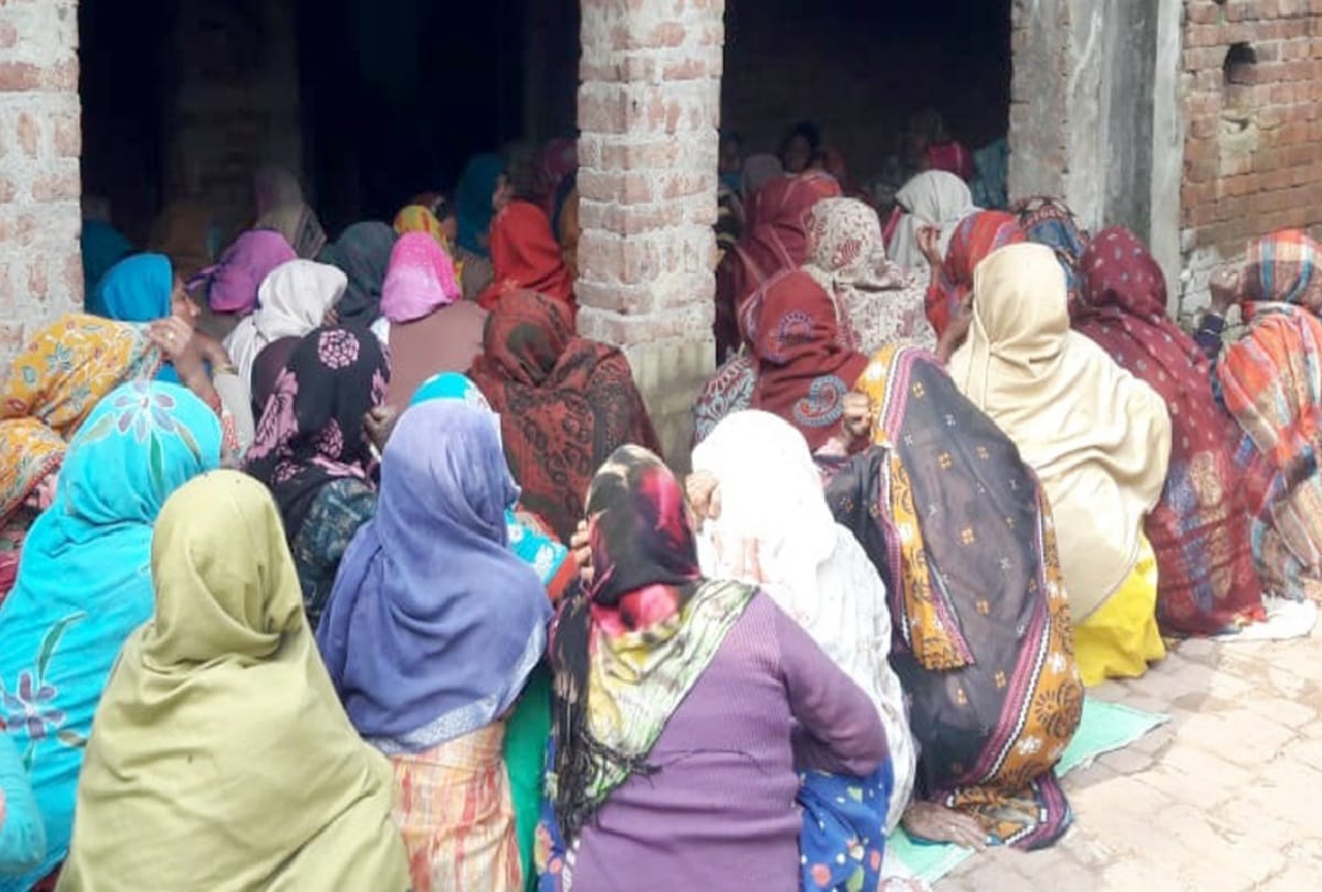 poisonous liquor desolated families in saharanpur Worried about the future