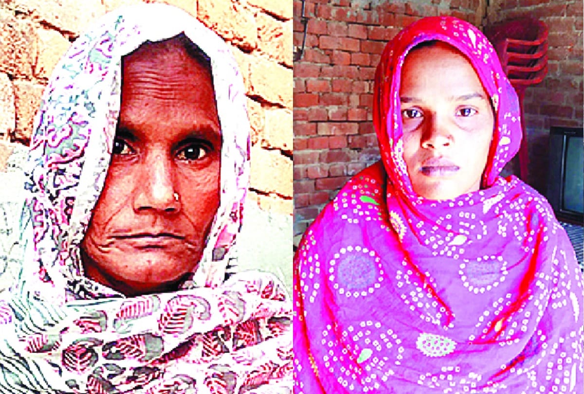 poisonous liquor desolated families in saharanpur Worried about the future