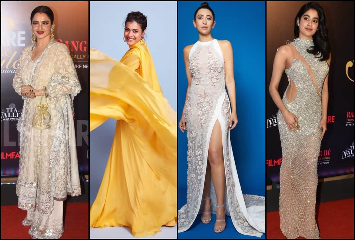 filmfare glamour and style awards janhvi kapoor most loved celebs