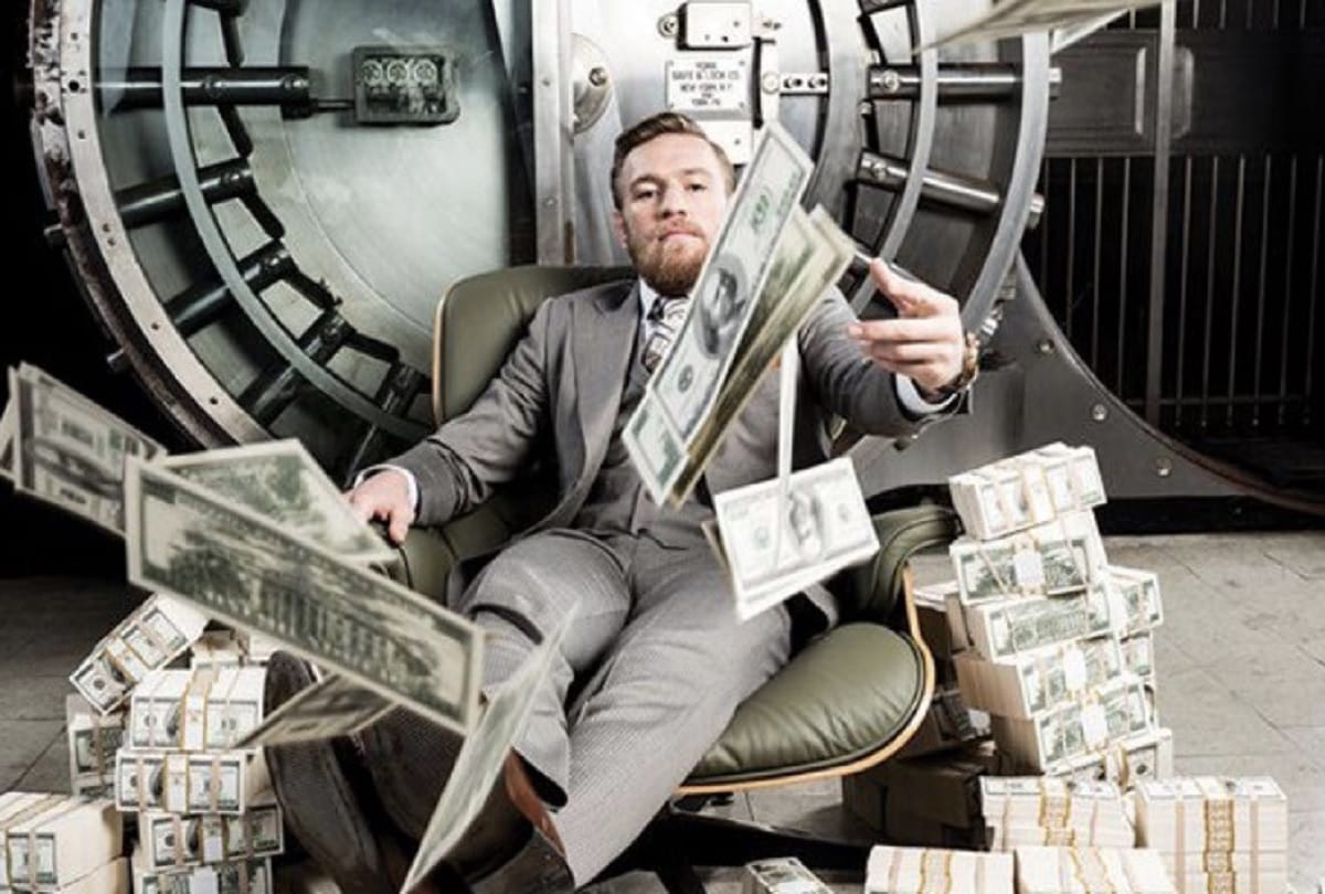 lifestyle of Conor McGregor world famous mixed martial arts champion