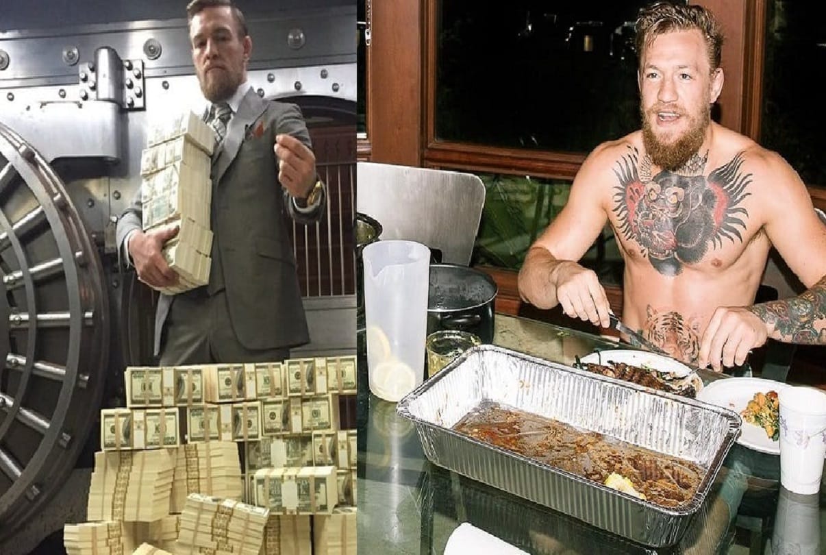 lifestyle of Conor McGregor world famous mixed martial arts champion