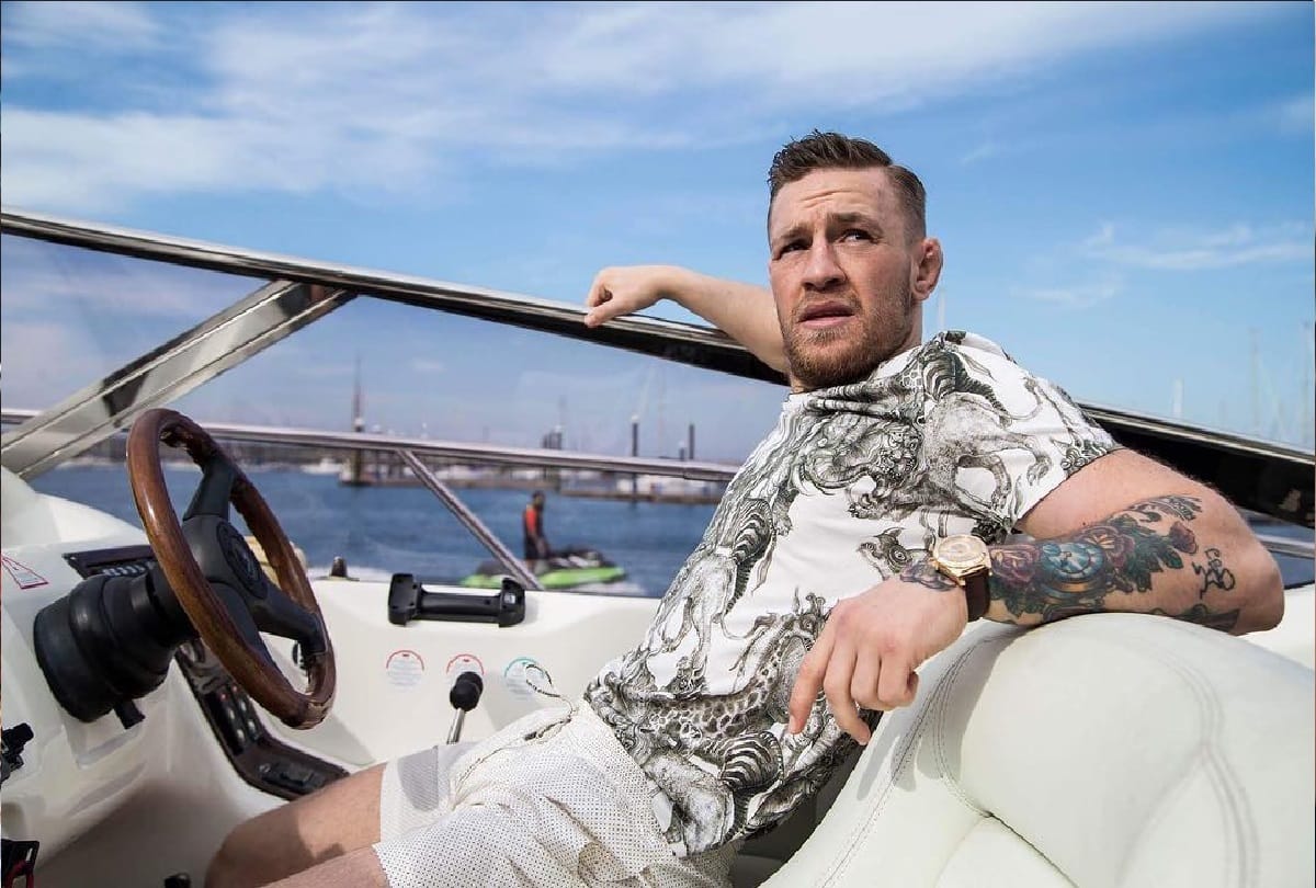 lifestyle of Conor McGregor world famous mixed martial arts champion