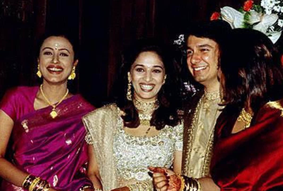 birthday girl madhuri dixit childhood unseen pictures