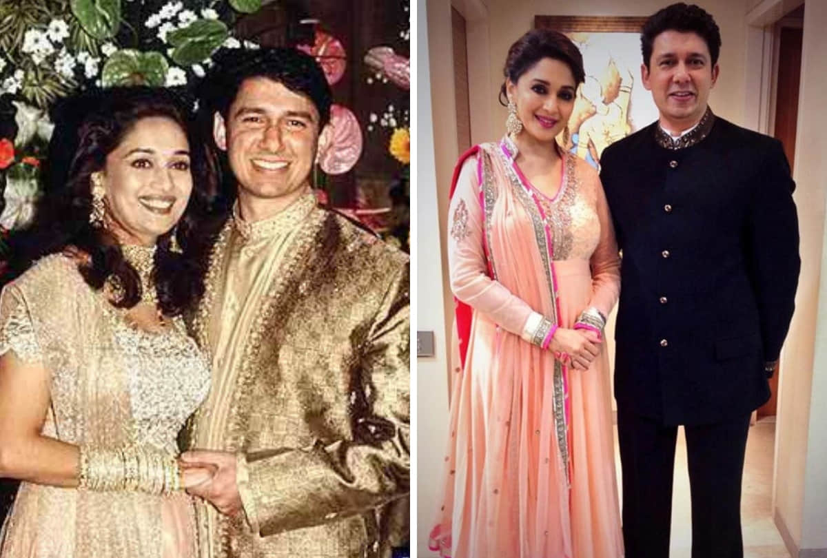 madhuri dixit wish for her husband sriram nene on his birthday