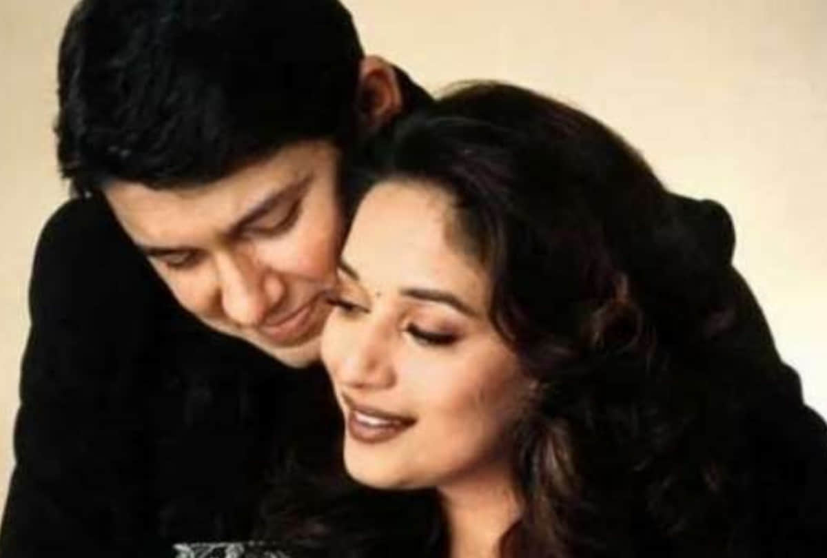 madhuri dixit wish for her husband sriram nene on his birthday