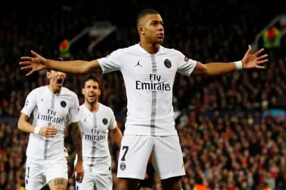 Mbappe and toni kroos created history in champion league history PSG and Real Madrid won