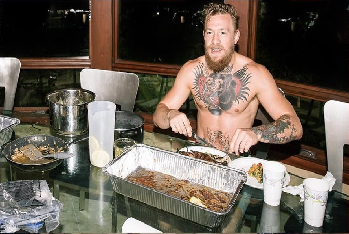 lifestyle of Conor McGregor world famous mixed martial arts champion