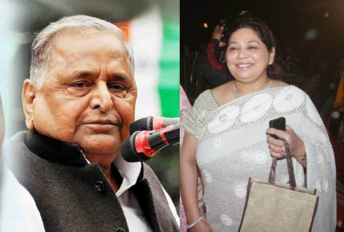 valentine day 2019 mulayam singh and sadhna gupta love story is very unusual in indian politics