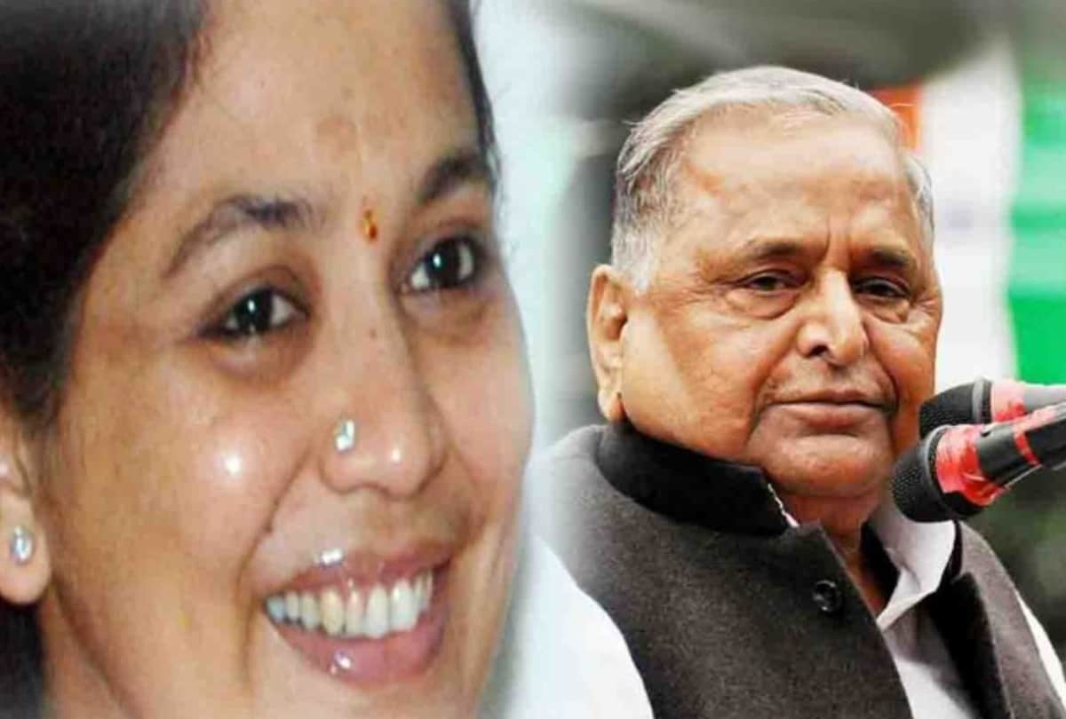 valentine day 2019 mulayam singh and sadhna gupta love story is very unusual in indian politics