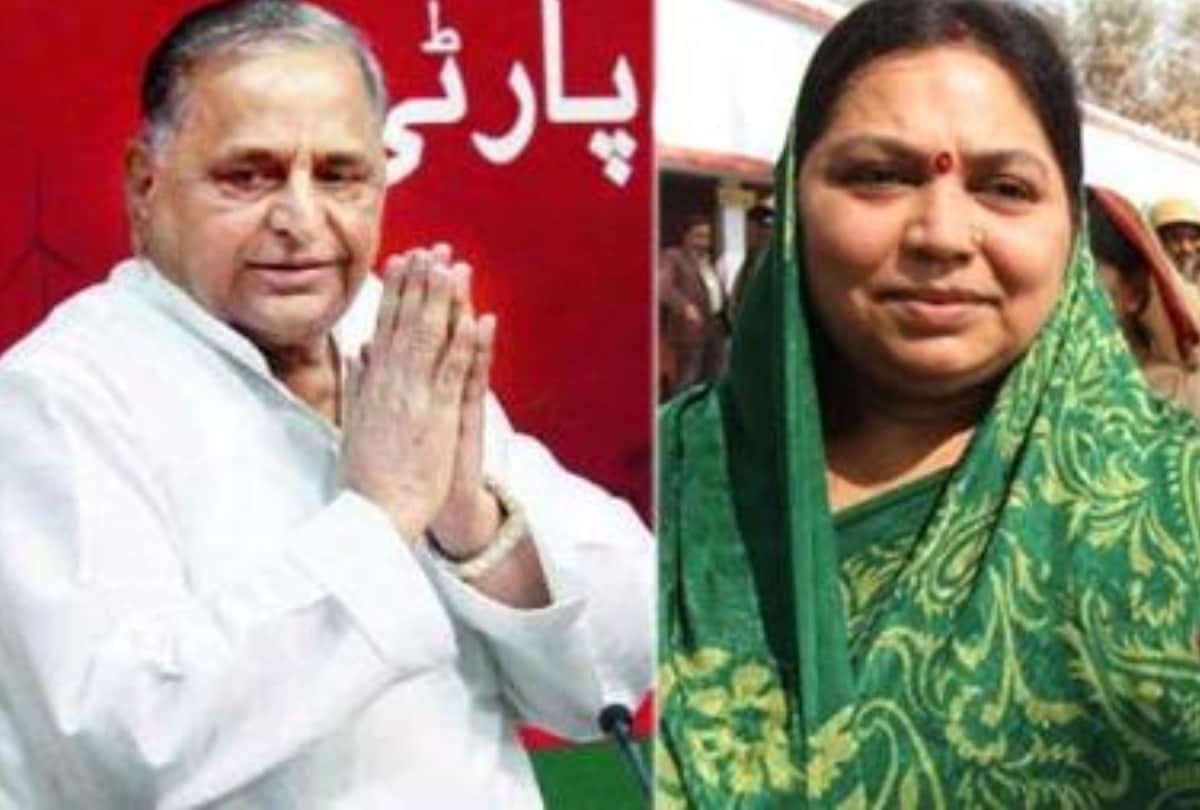 valentine day 2019 mulayam singh and sadhna gupta love story is very unusual in indian politics