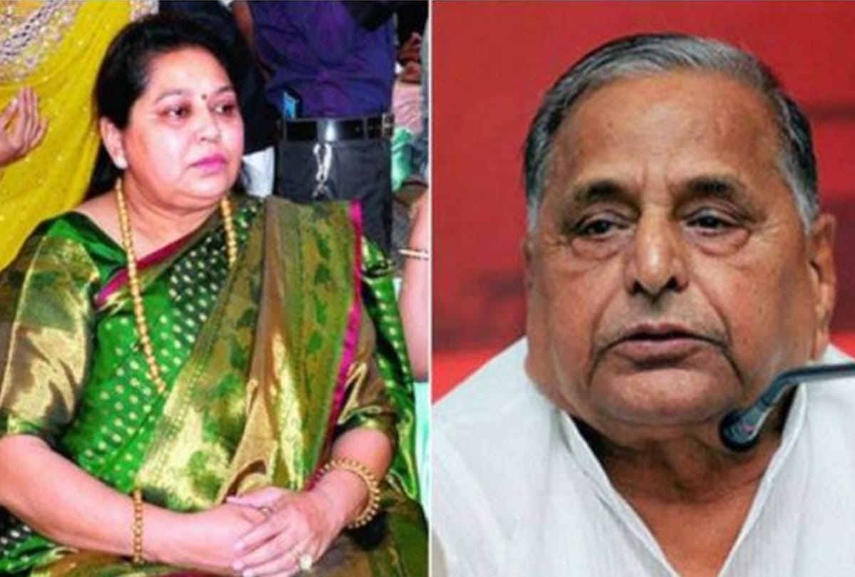 valentine day 2019 mulayam singh and sadhna gupta love story is very unusual in indian politics