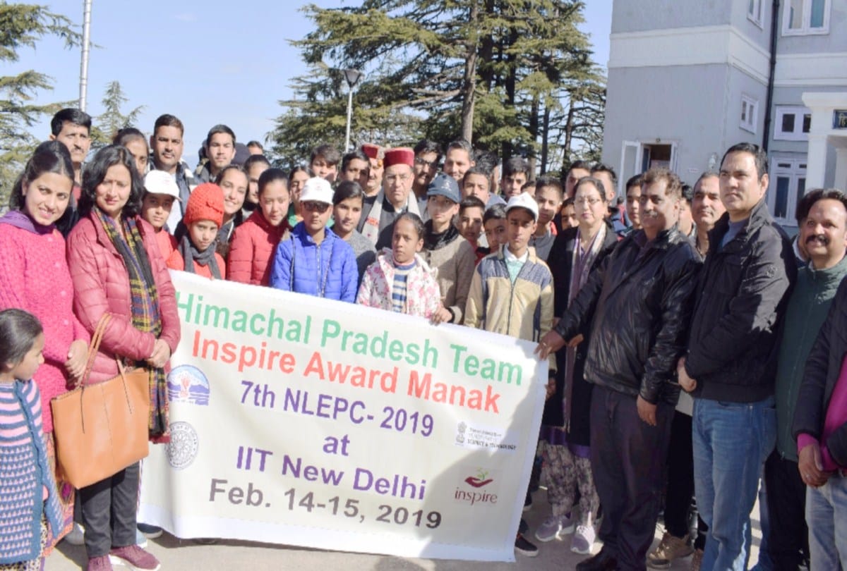 31 students of Himachal will take part in national competition