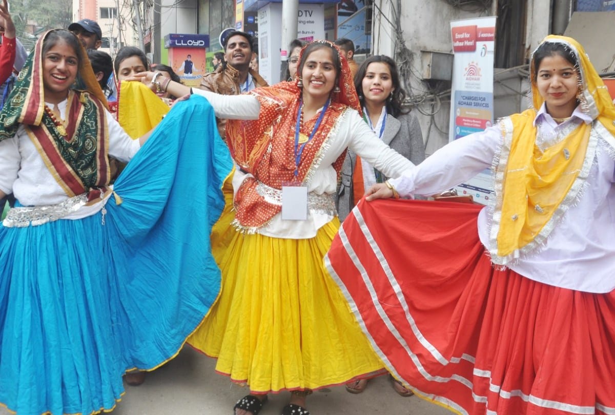 NSS camp and cultural activities in mandi himachal pradesh