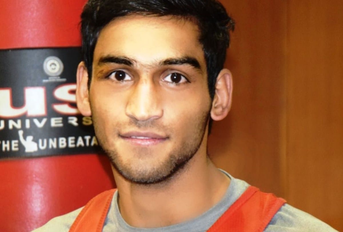 Aashish in Indian Boxing Team in Bulgaria