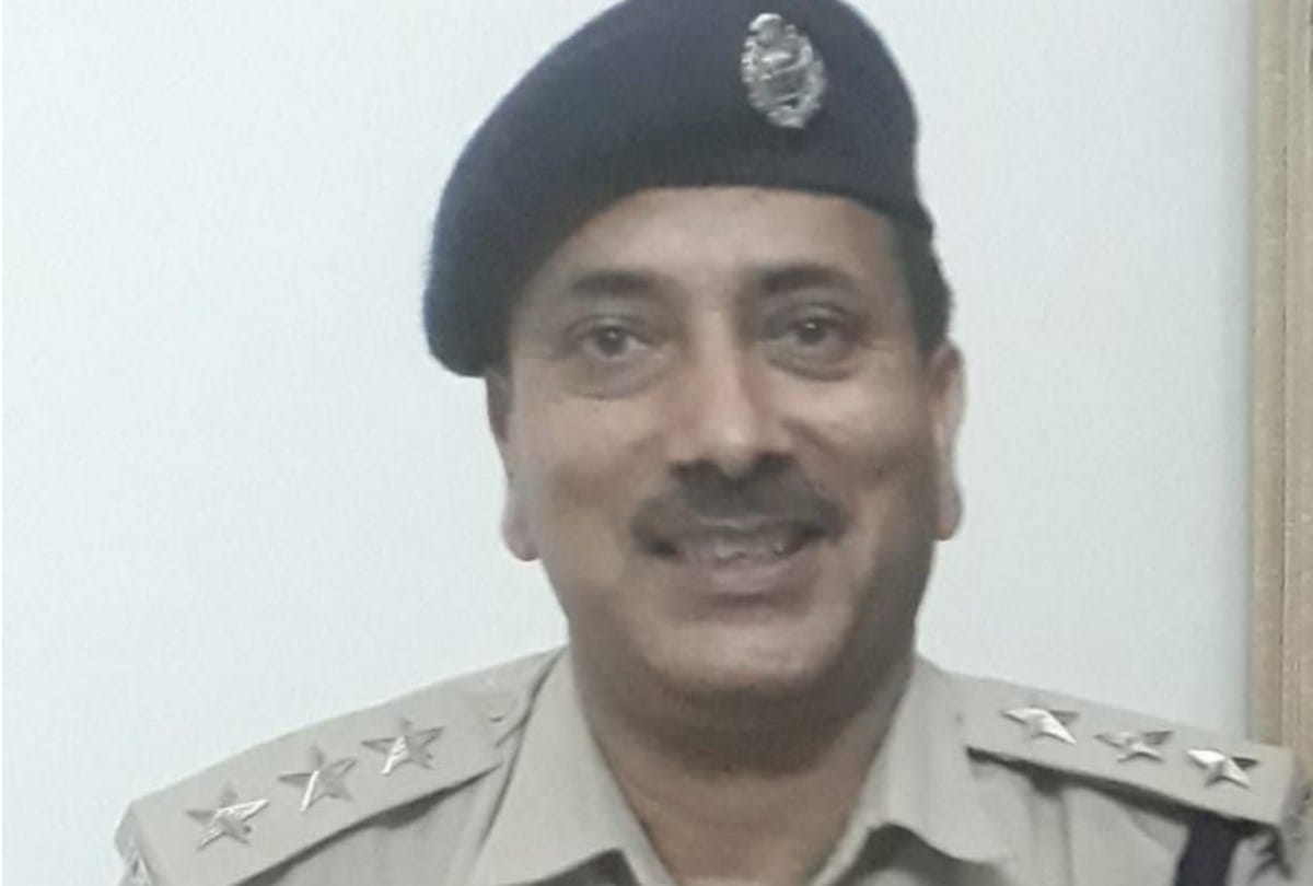 DSP Ram Karan Rana awarded with DGP Disk Award