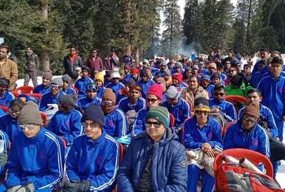 special olympic himachal pradesh winter games in Narkanda