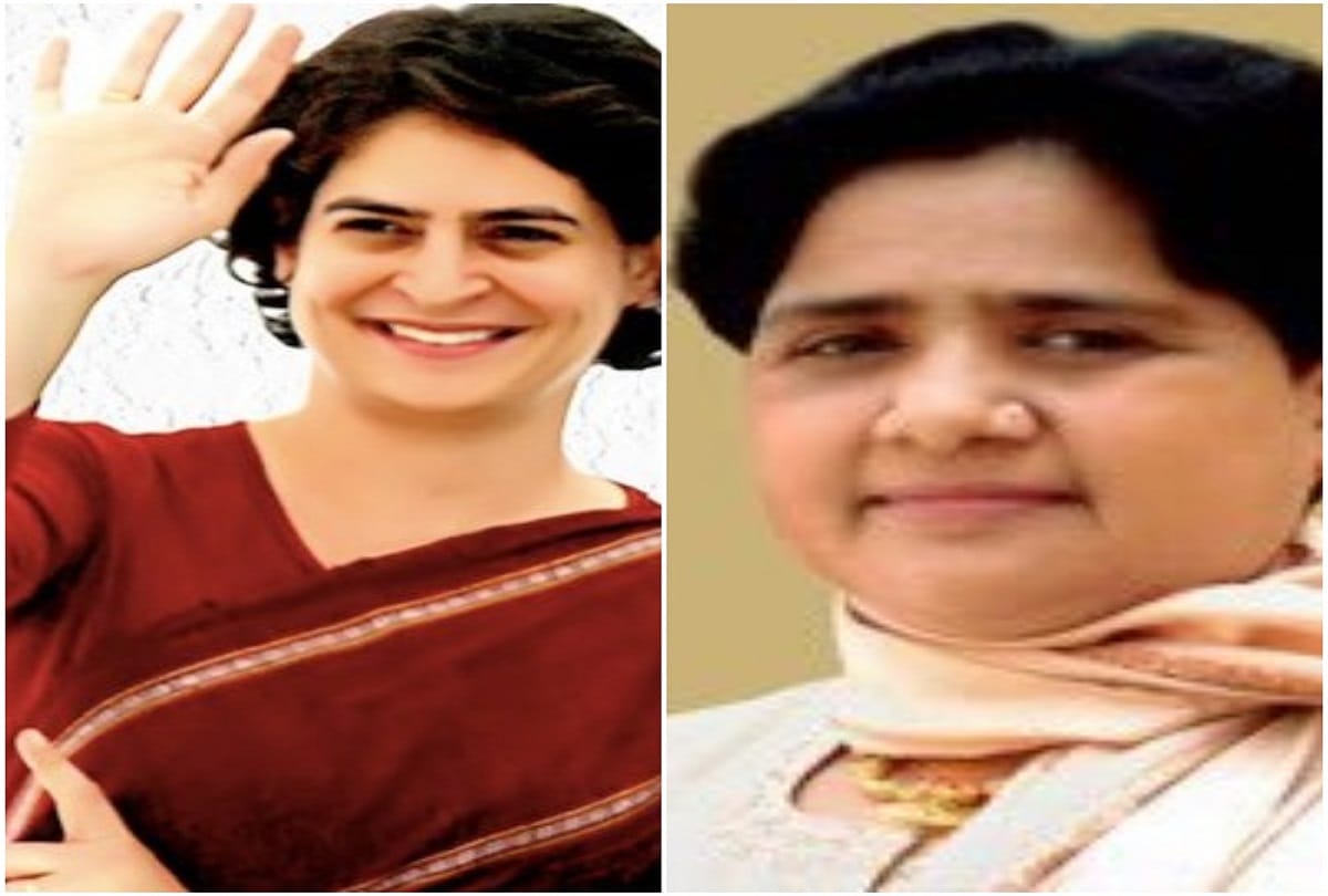 Priyanka Gandhi Vadra beats Mayawati on Twitter before lok sabha election 2019