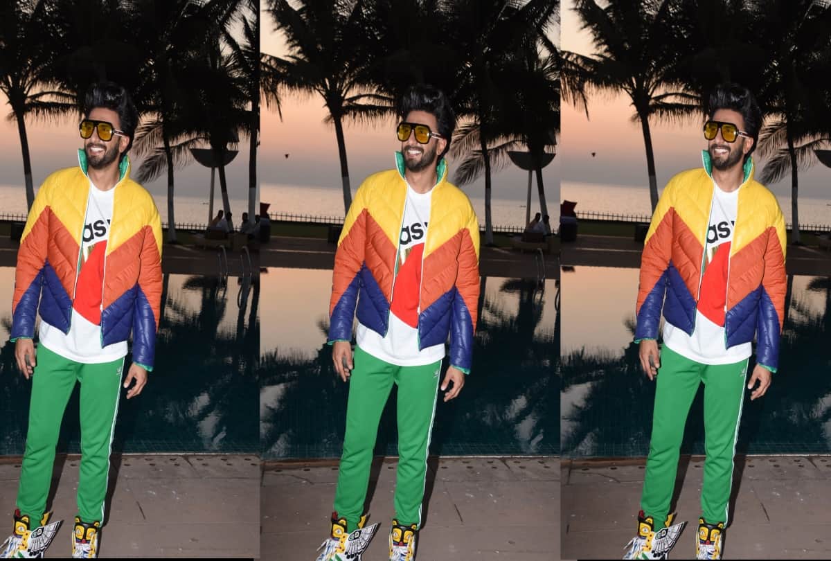Ranveer Singh getting troll for wearing Flying Shoes With Wings