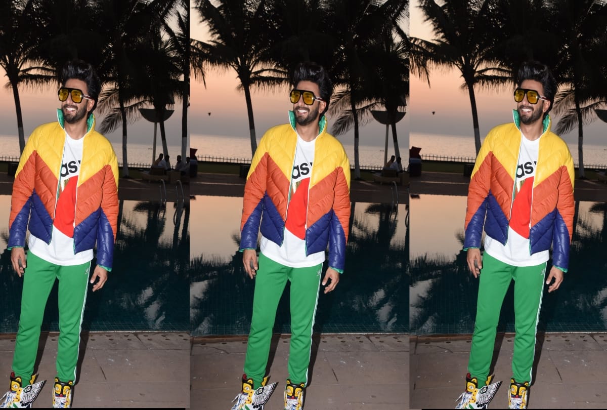 Ranveer Singh getting troll for wearing Flying Shoes With Wings