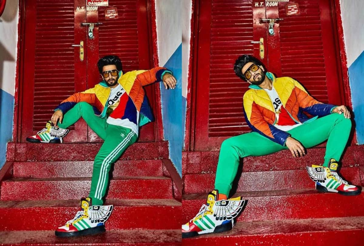 Ranveer Singh getting troll for wearing Flying Shoes With Wings