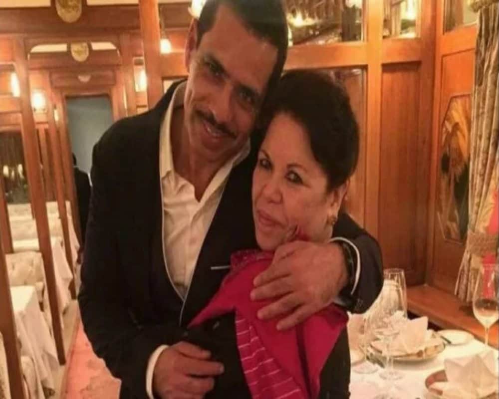 Maureen vadra mother of robert vadra and mother-in-law of congress general secretary priyanka gandhi