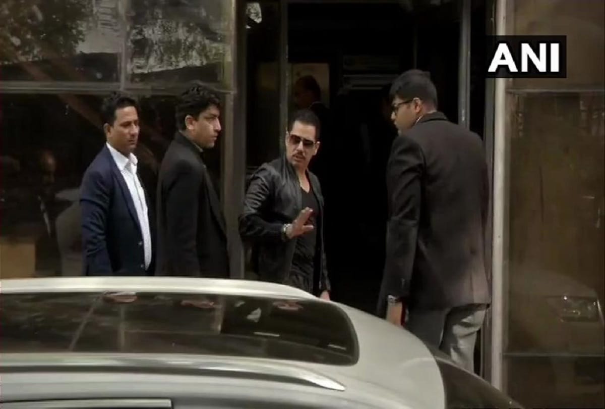 ED called Robert Vadra for questioning today in Bikaner land case