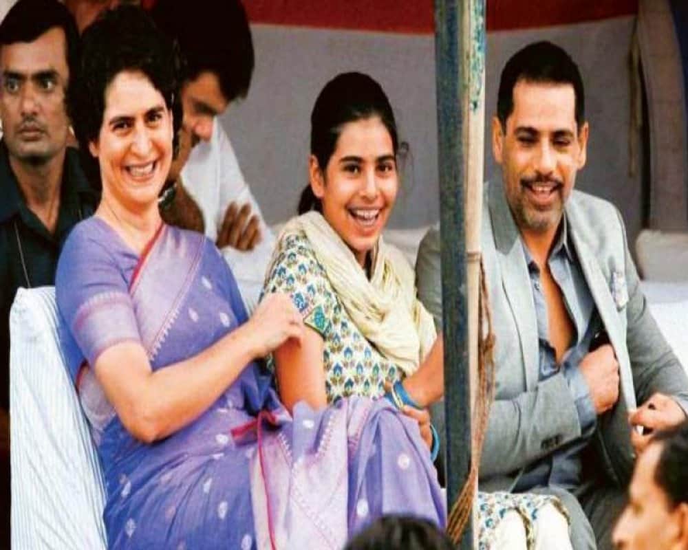 Maureen vadra mother of robert vadra and mother-in-law of congress general secretary priyanka gandhi