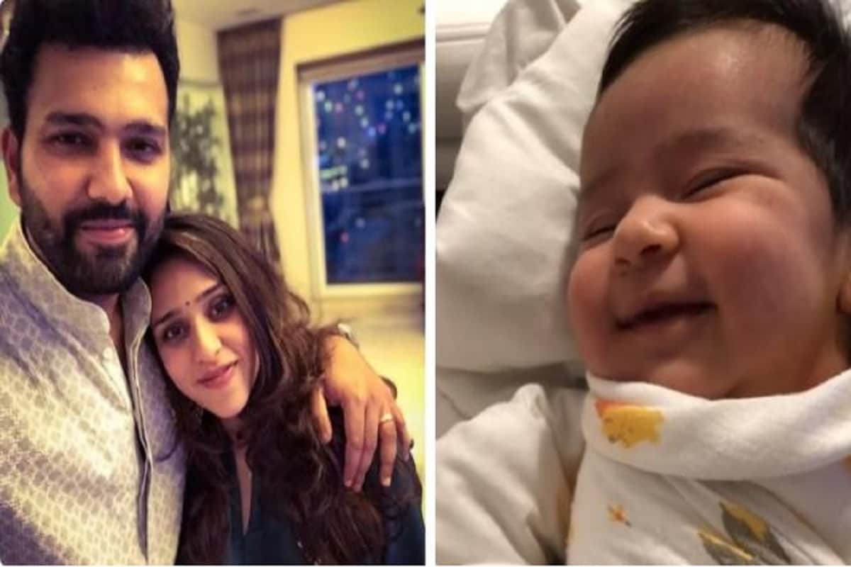 rohit sharma spend quality time with his daughter samaira