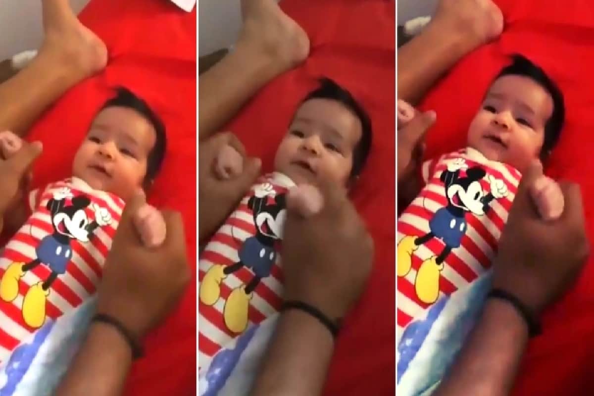 rohit sharma spend quality time with his daughter samaira