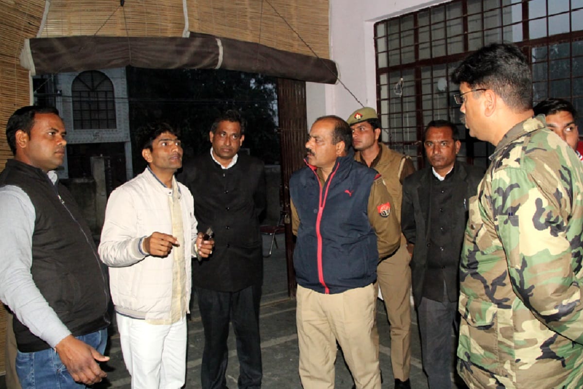 Saharanpur: firing on advocate in gurjar bhawan in saharanpur