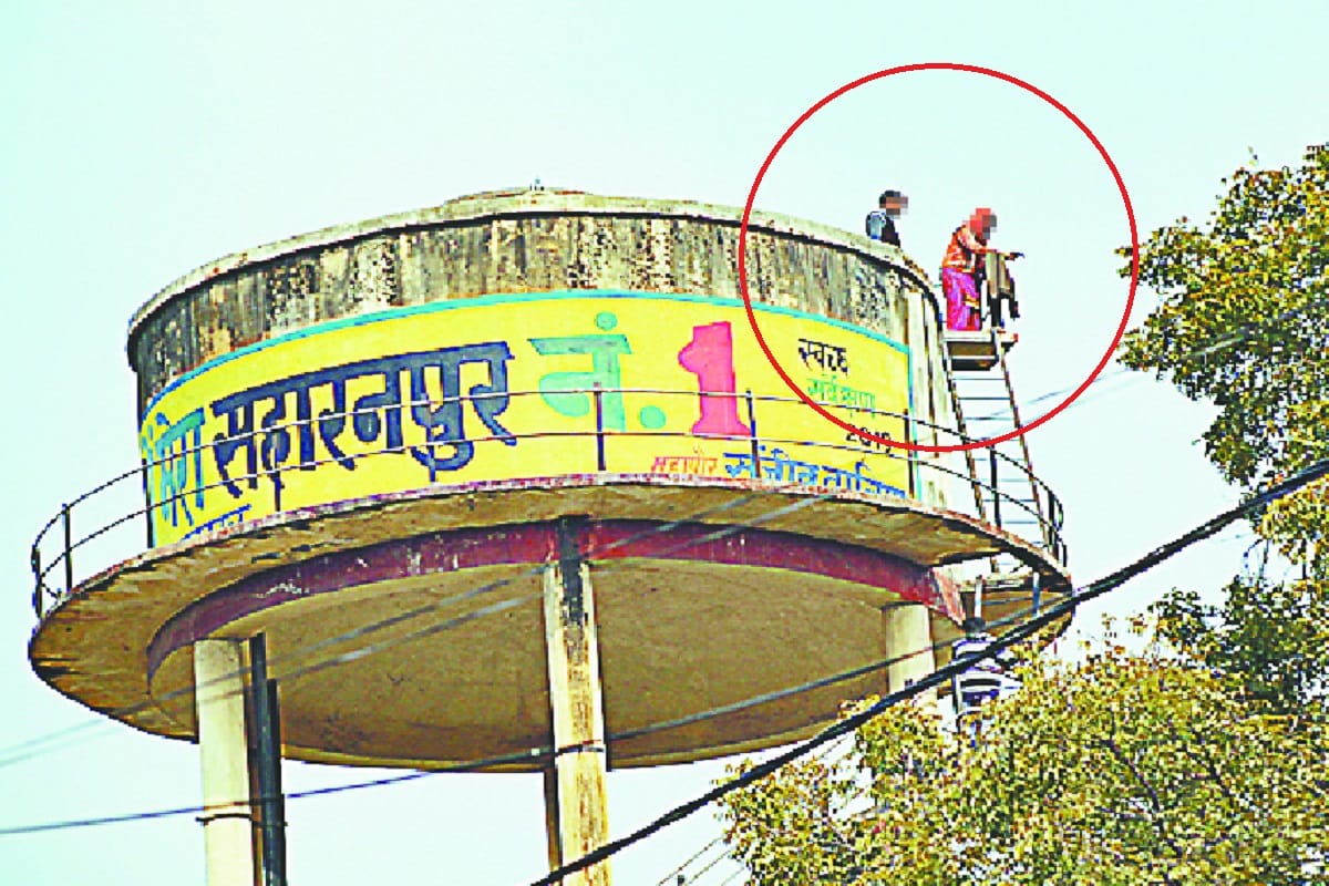 Kidnapping of a teenager in Saharanpur and, family accused of not taking action against police