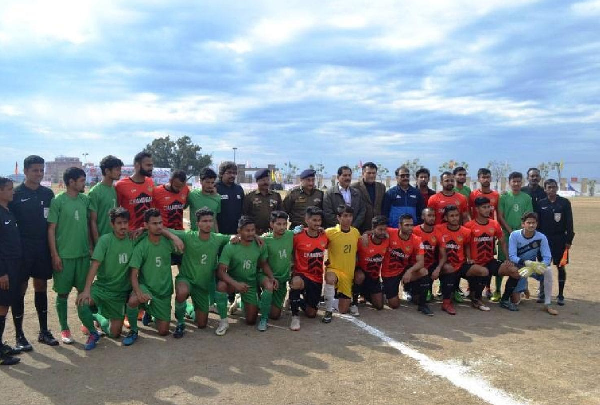 santosh trophy: jammu kashmir team lost its match from Delhi doing self goal