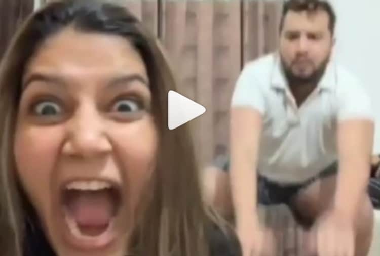 Bollywood Actress Sapna Choudhary Tik Tok Videos Viral on Social Media